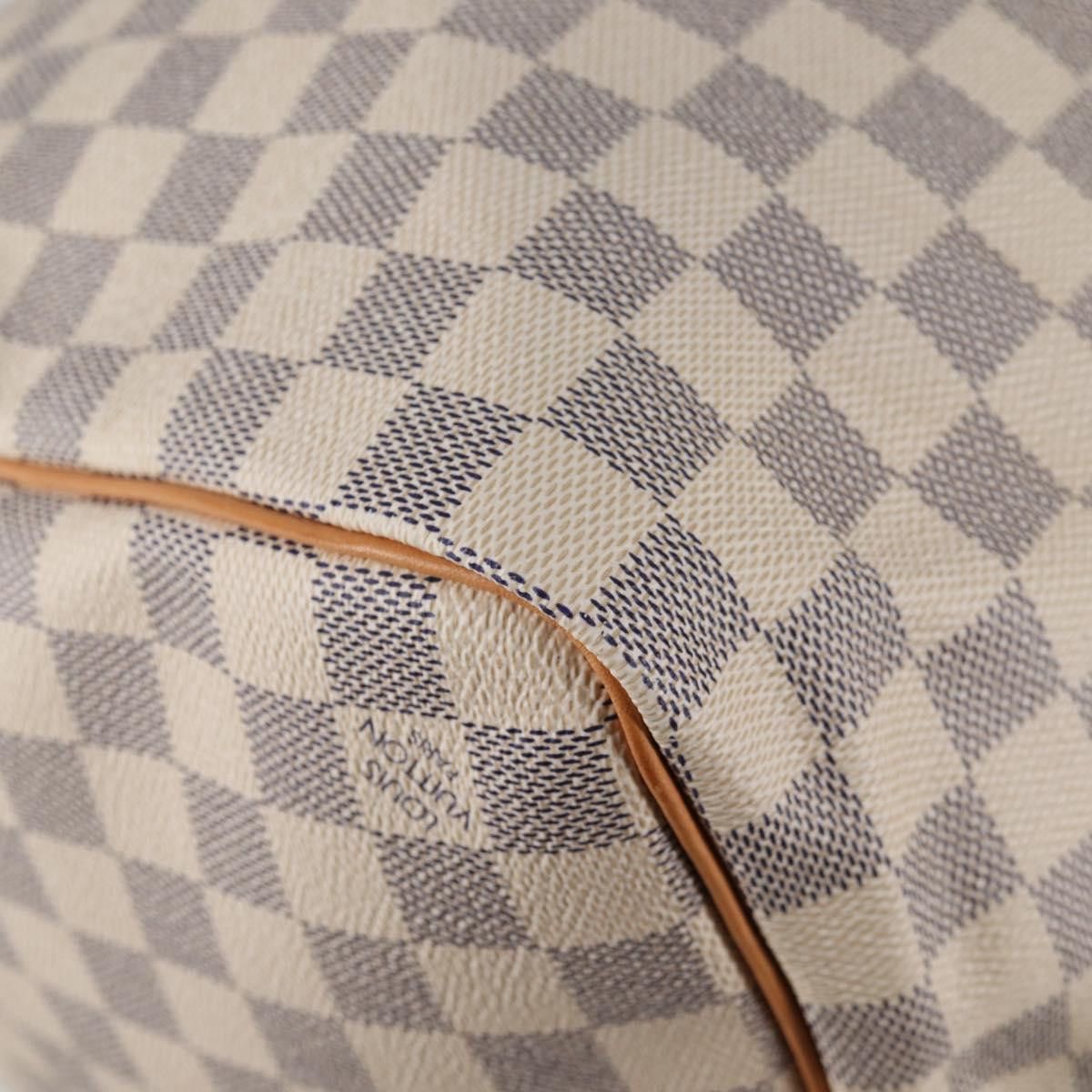 Louis Vuitton LOUIS VUITTON Damier Azur Keepall 50 Boston Bag N41430 Size ONE SIZE - 16 Thumbnail