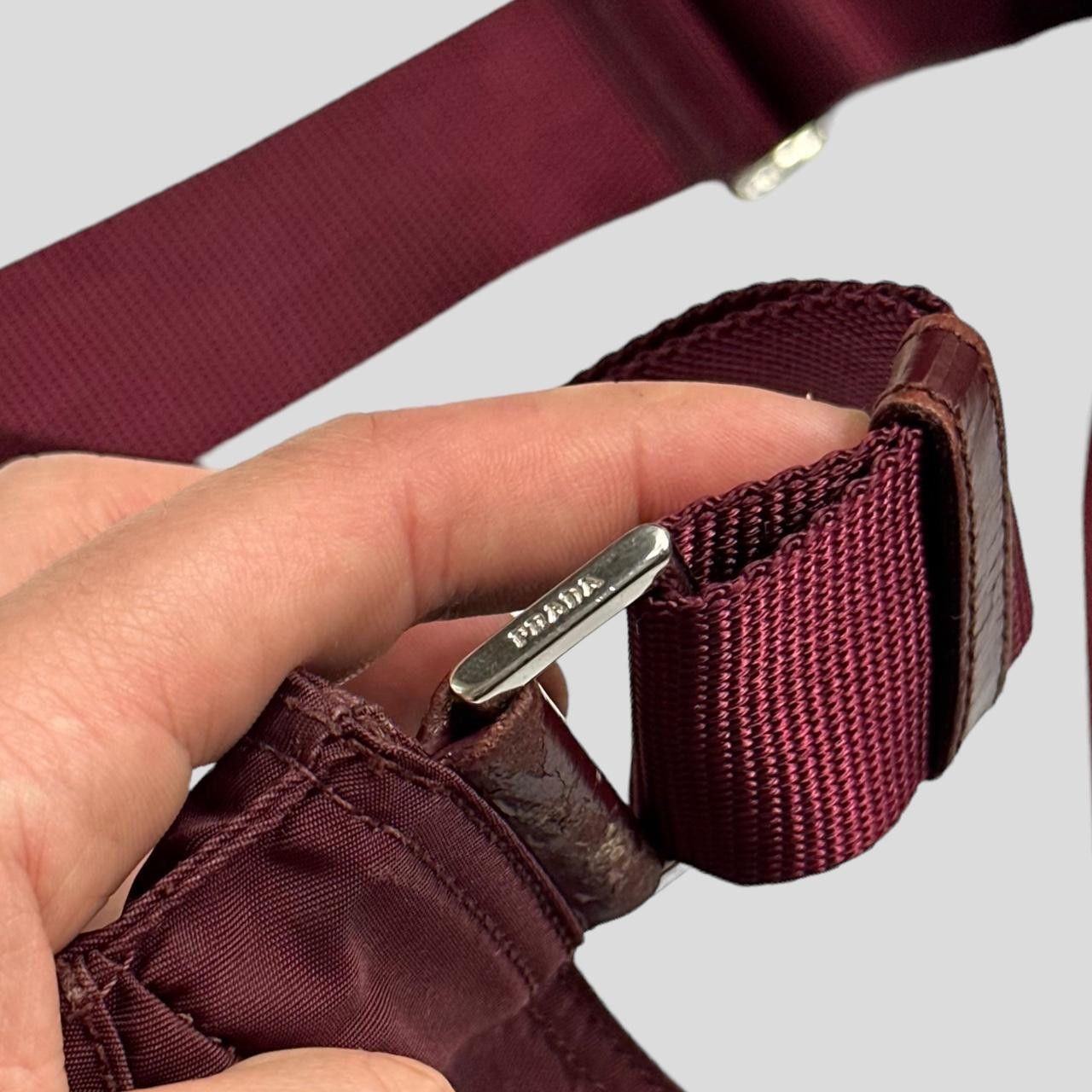 Prada Prada Milano 00’s Nylon Rectangle Crossbody Bag Size ONE SIZE - 5 Thumbnail