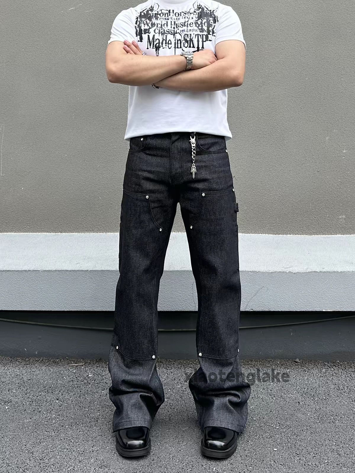 Japanese Brand zx Louisvuitton alyx style work carpenter cargo