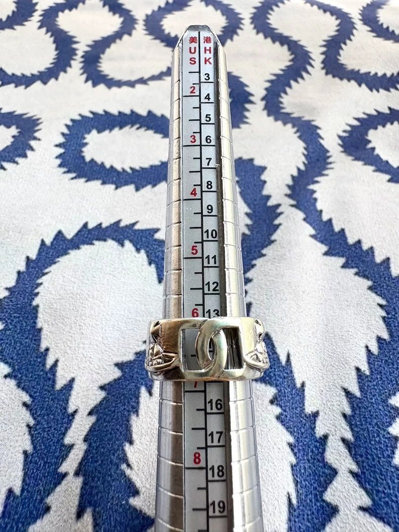 Vivienne Westwood Vivienne Westwood Vintage Havana Saturn Ring Size ONE SIZE - 9 Thumbnail