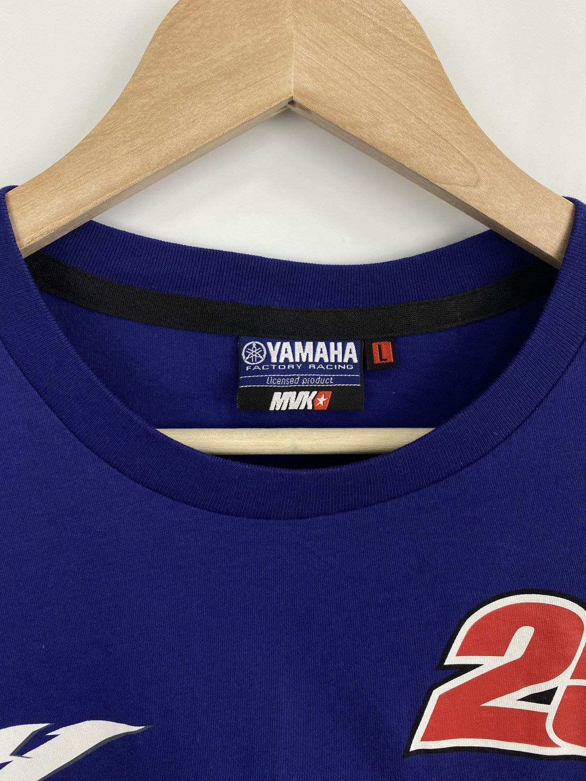 Yamaha Vintage Yamaha Factory Racing Maverick T-Shirt Rare Retro Size US M / EU 48-50 / 2 - 6 Thumbnail