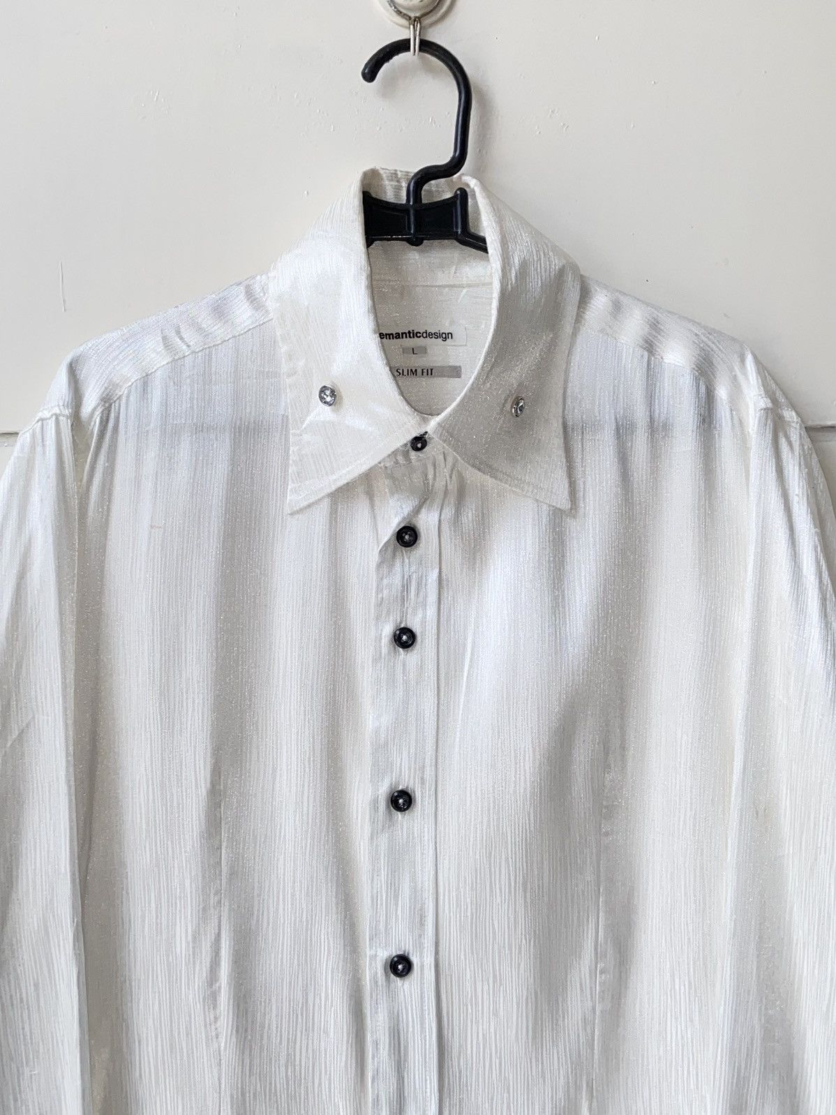 semanticdesign SEMANTIC DESIGN Slim Fit Shirt Size US S / EU 44-46 / 1 - 11 Thumbnail