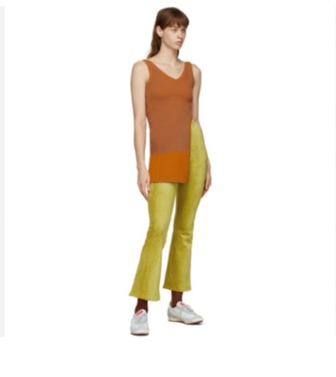Eckhaus Latta Eckhaus Latta velour flare pants Size 25" / US 0 / IT 36 - 4 Thumbnail