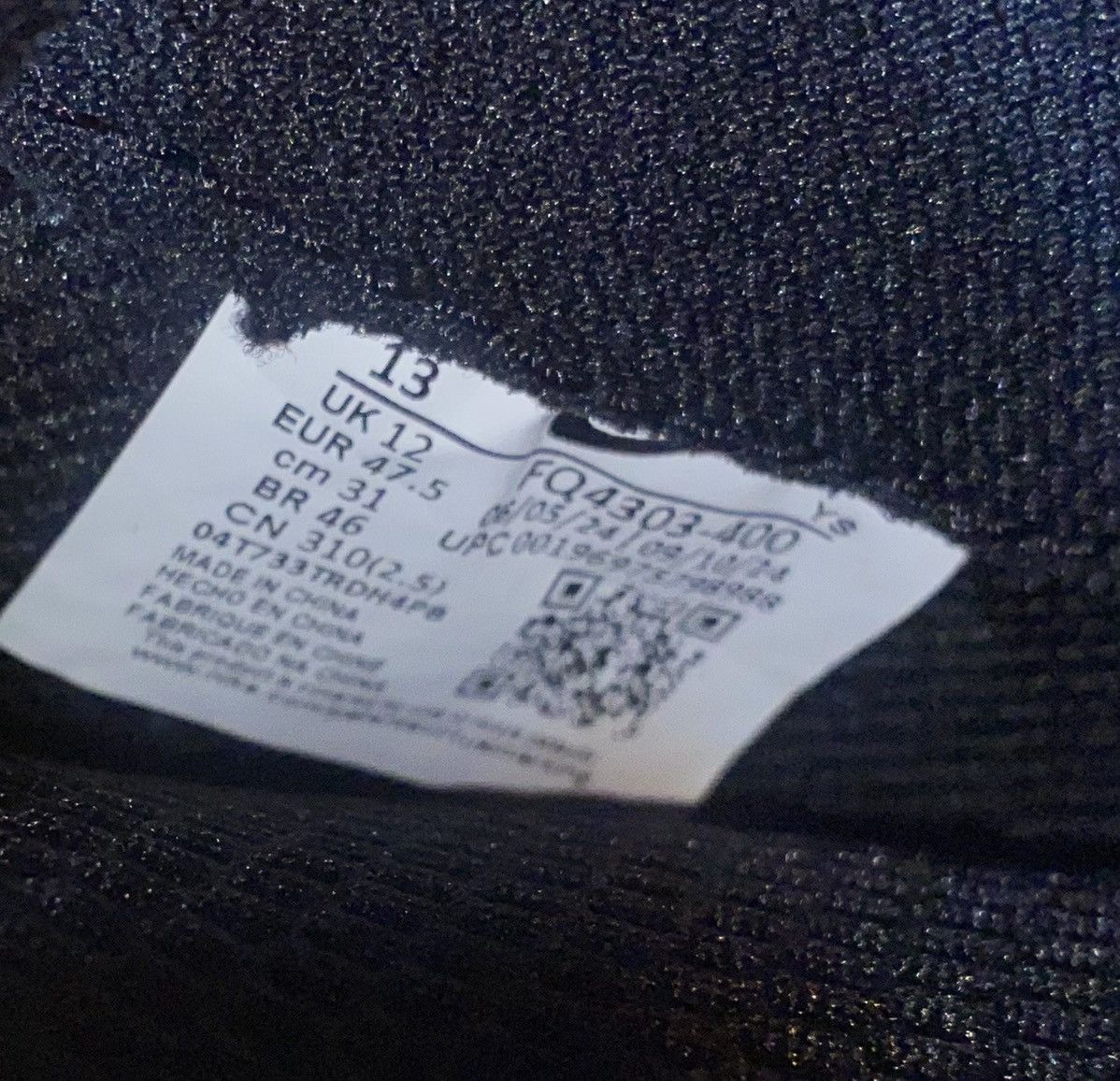Nike Foamposite galaxy Size US 13 / EU 46 - 10 Thumbnail