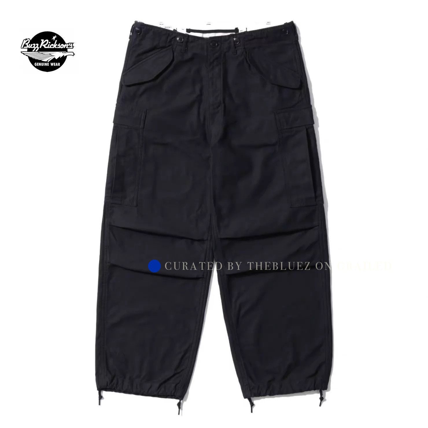 Buzz Rickson's Buzz Rickson X William Gibson - 1942 Black Chino