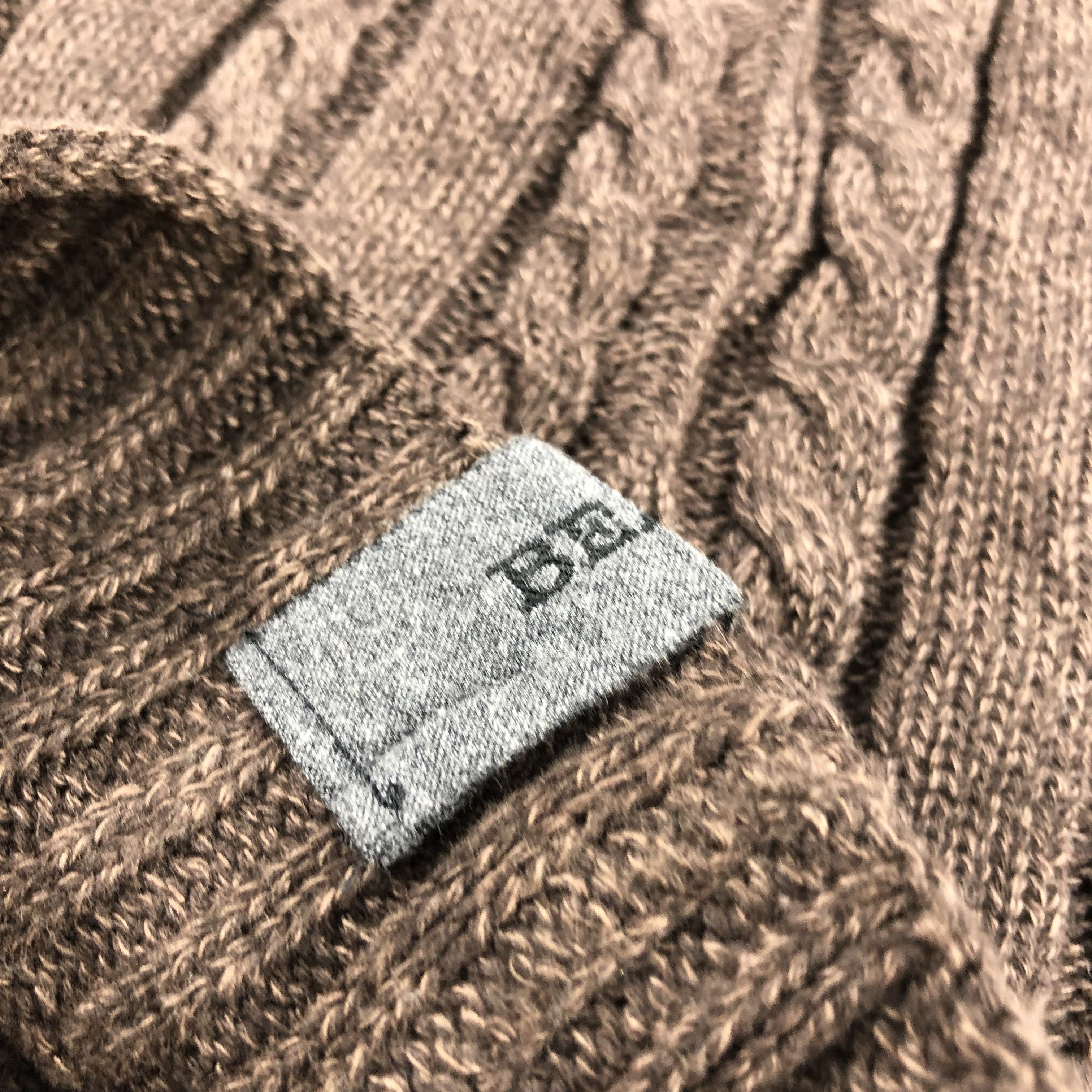 Beams Plus Beams Cable Knit Beanie Snowcap Snow Hat B263 Size ONE SIZE - 5 Thumbnail
