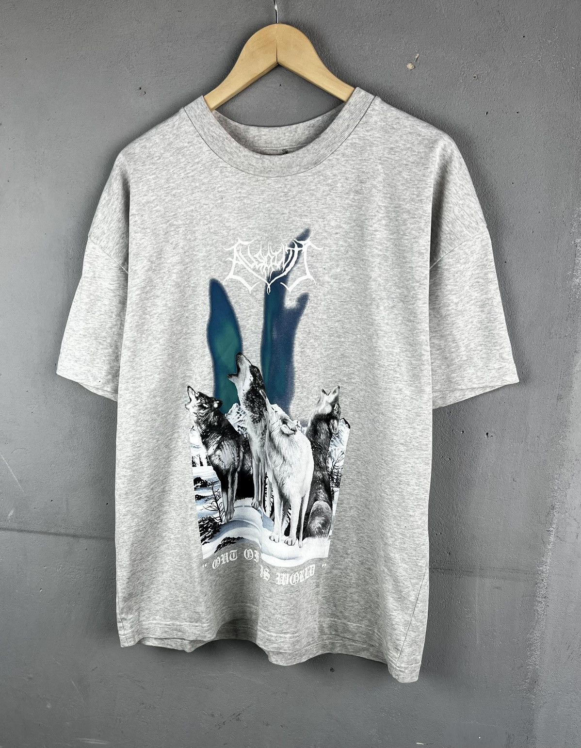 Allsaints Allsaints Oversized Wolf T shirt Size US M / EU 48-50 / 2 - 1 Thumbnail