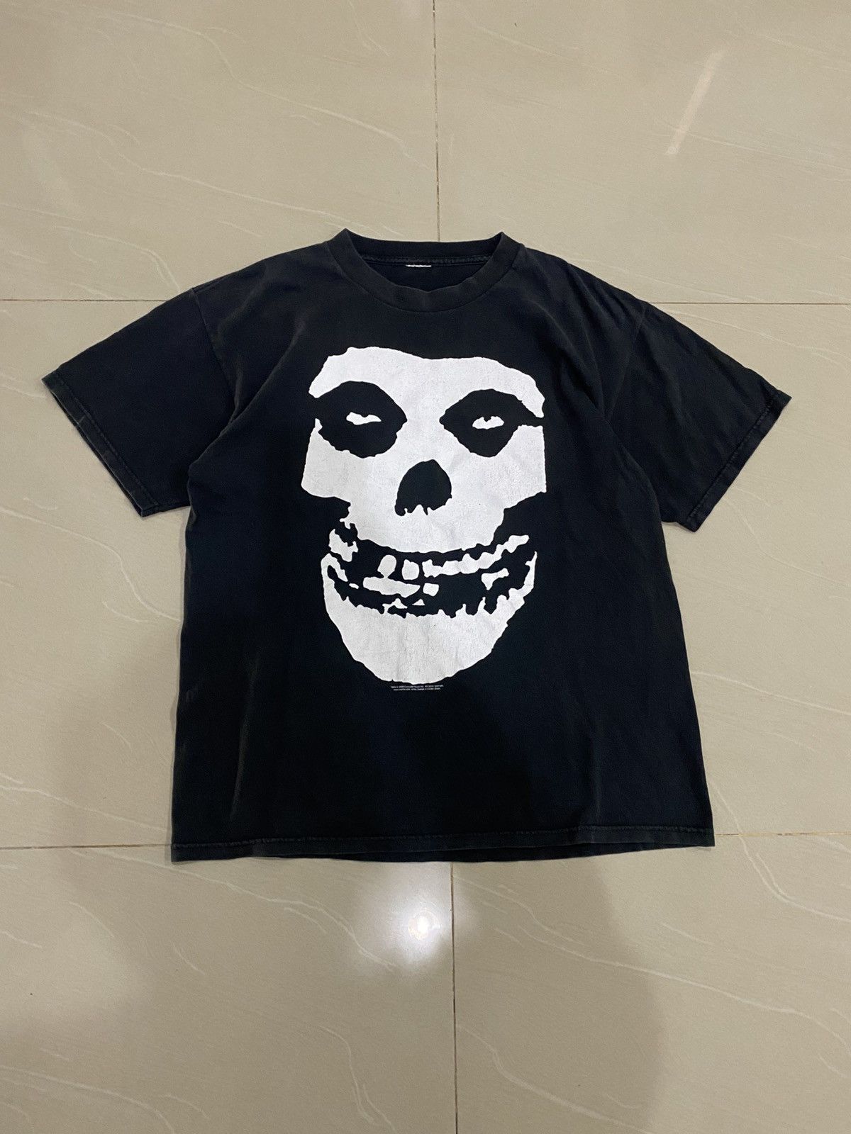 Band Tees Y2k Misfits Punk Rock Tour Tshirt Size US L / EU 52-54 / 3 - 1 Thumbnail