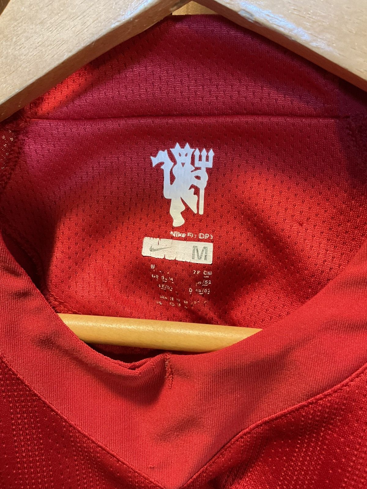 Umbro × Vintage Vintage 1097-1998 Manchester United Home Kit Size US XXL / EU 58 / 5 - 4 Thumbnail