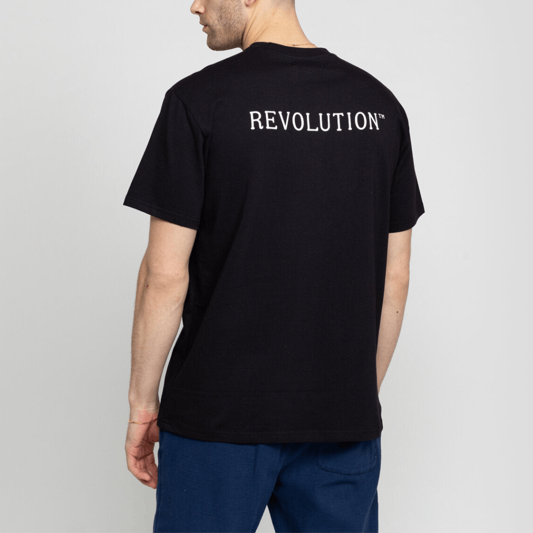 Other BNWT Revolution of 1995 Logo Loose Fit T-Shirt Black - Small Size US S / EU 44-46 / 1 - 3 Thumbnail