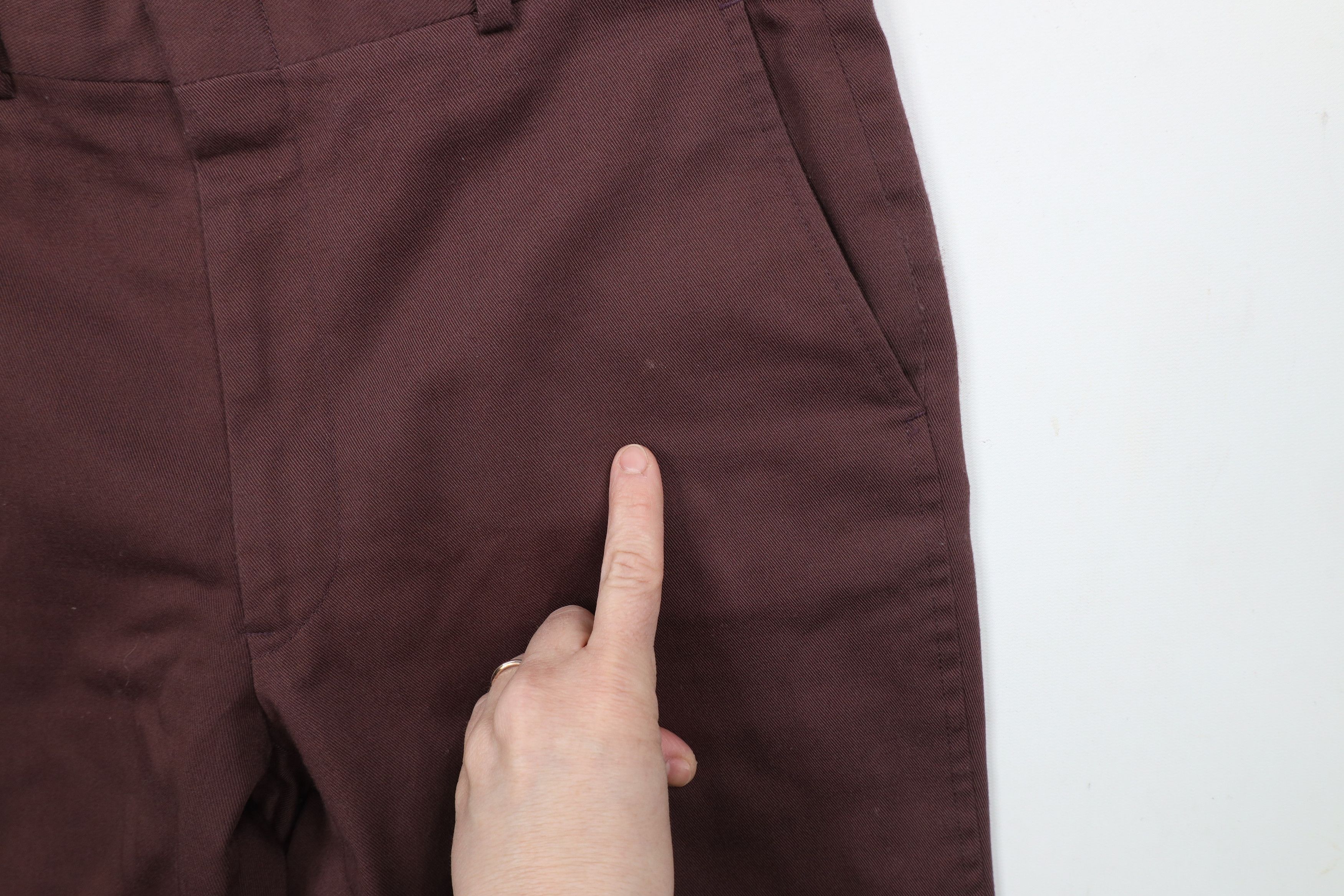 Vintage Vintage 70s Streetwear Flared Wide Leg Chino Pants USA Size US 31 - 7 Thumbnail