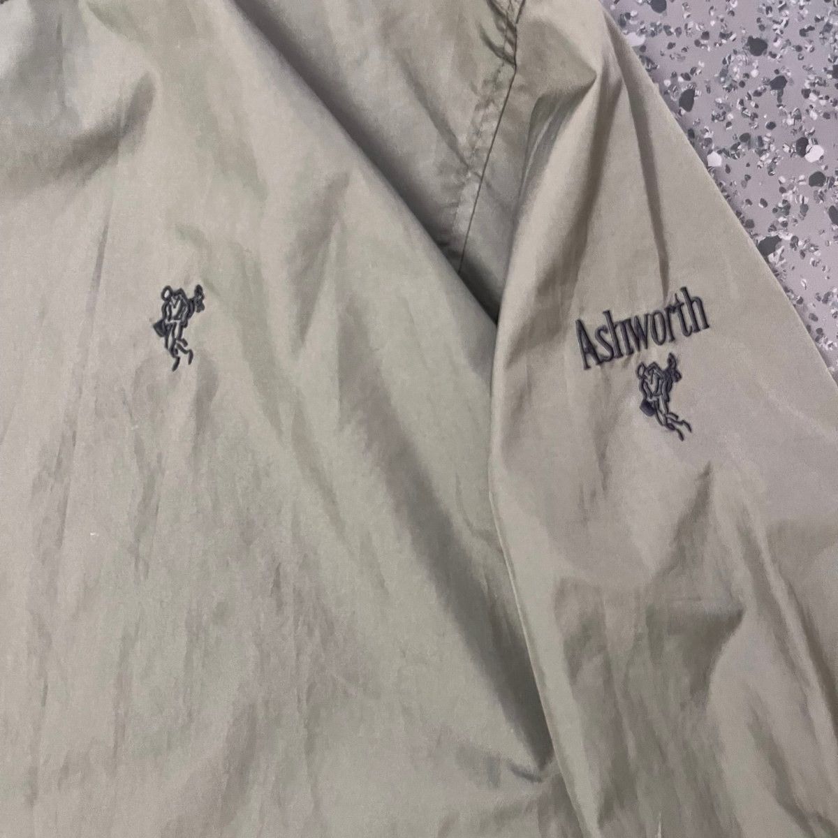 Ashworth Ashworth Golf Crewneck Sweatshirt - Olive Green Size US M / EU 48-50 / 2 - 3 Thumbnail