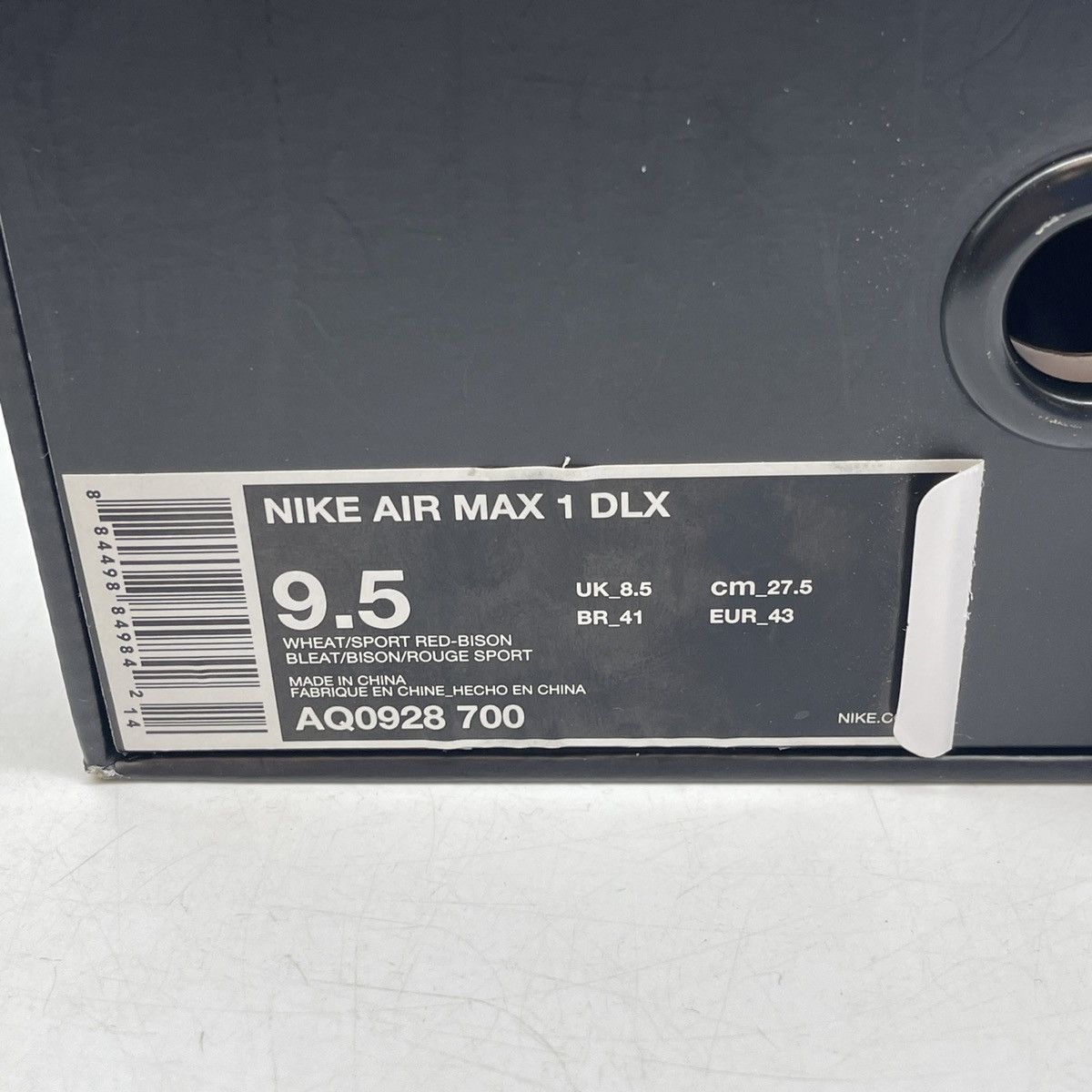 Nike Atoms x air max 1 DLX animal pack Size US 9.5 / EU 42-43 - 9 Thumbnail