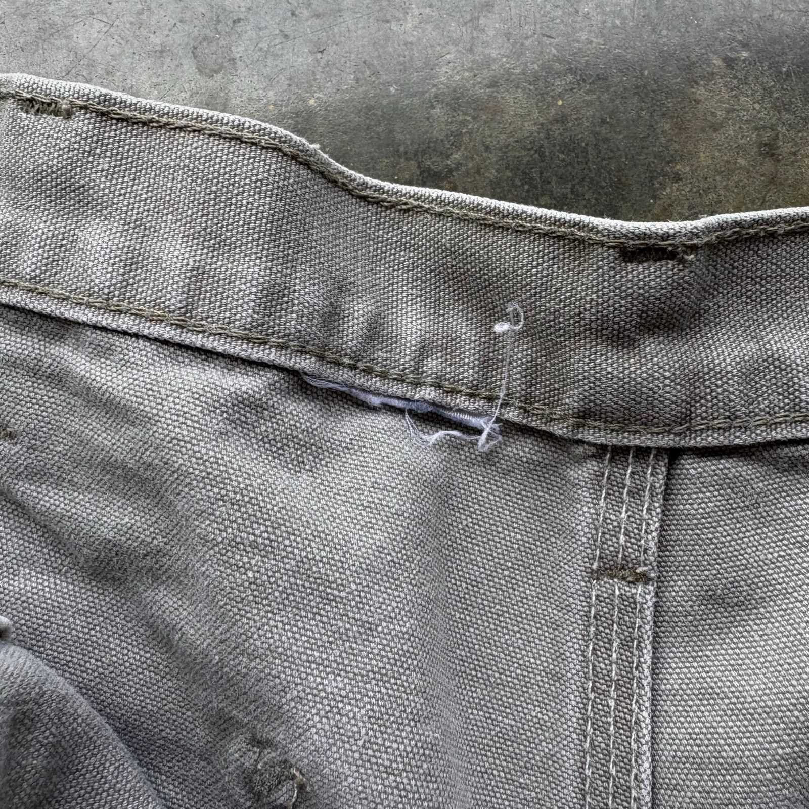 Carhartt Vintage Baggy 90s Carhartt Carpenter Shorts Size US 36 / EU 52 - 5 Thumbnail