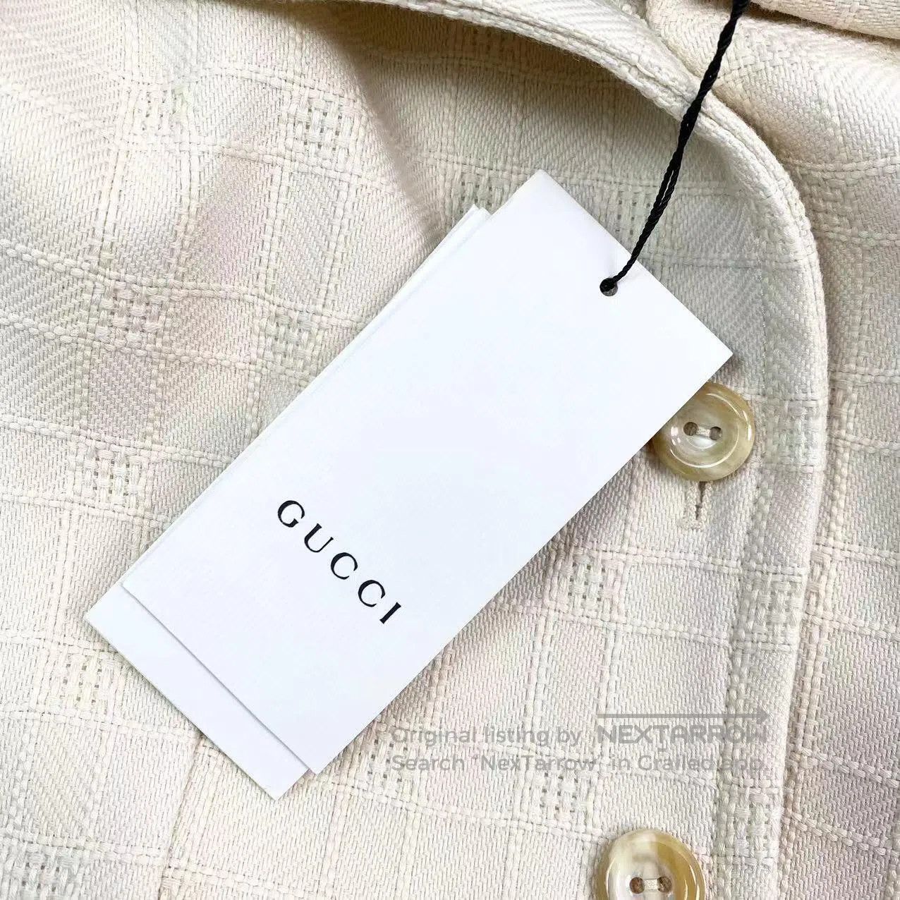 Gucci Guicci Embroidered coat| Size XS / US 0-2 / IT 36-38 - 6 Thumbnail