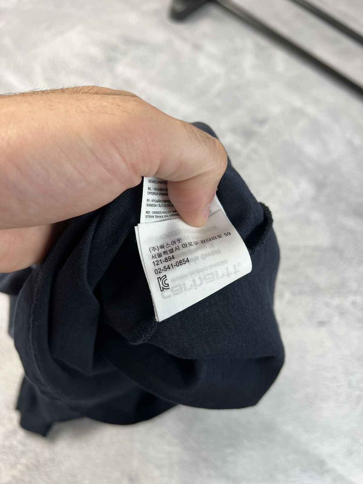 Carhartt Carhartt s/s case chase T-shirt Size US L / EU 52-54 / 3 - 8 Thumbnail