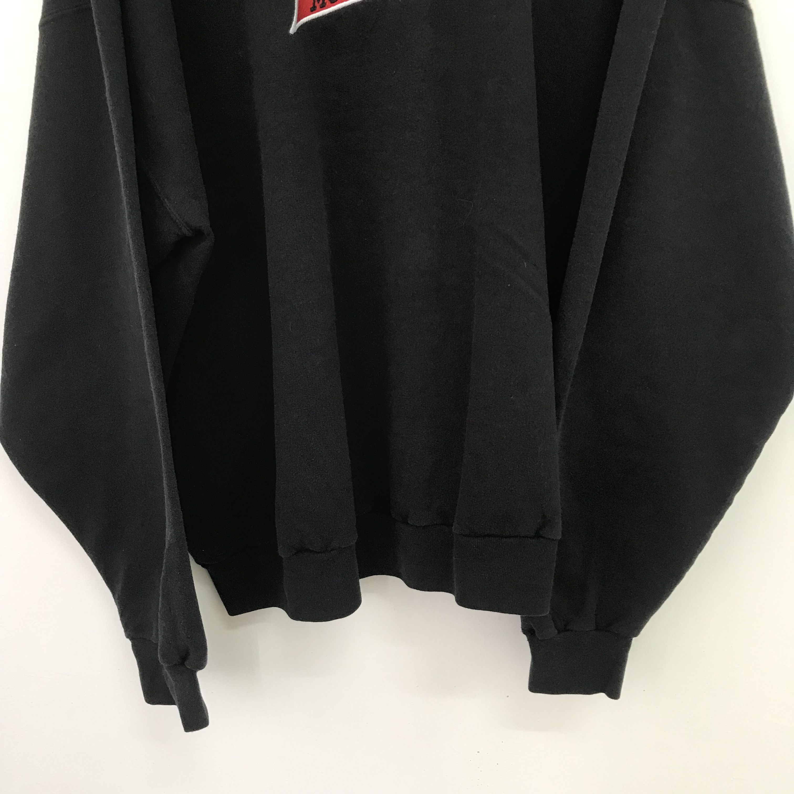 Hanes Vintage Y2K Wildcats Black Sweatshirt 3Xlarge- 662 Size US XXL / EU 58 / 5 - 5 Thumbnail