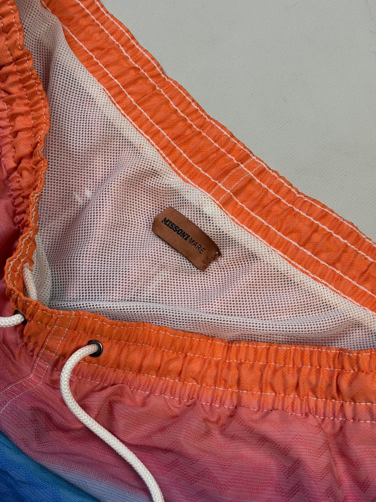Missoni Missoni Mare Men’s Zig Zag Patterned Swimming Beach Shorts Size US 36 / EU 52 - 8 Thumbnail