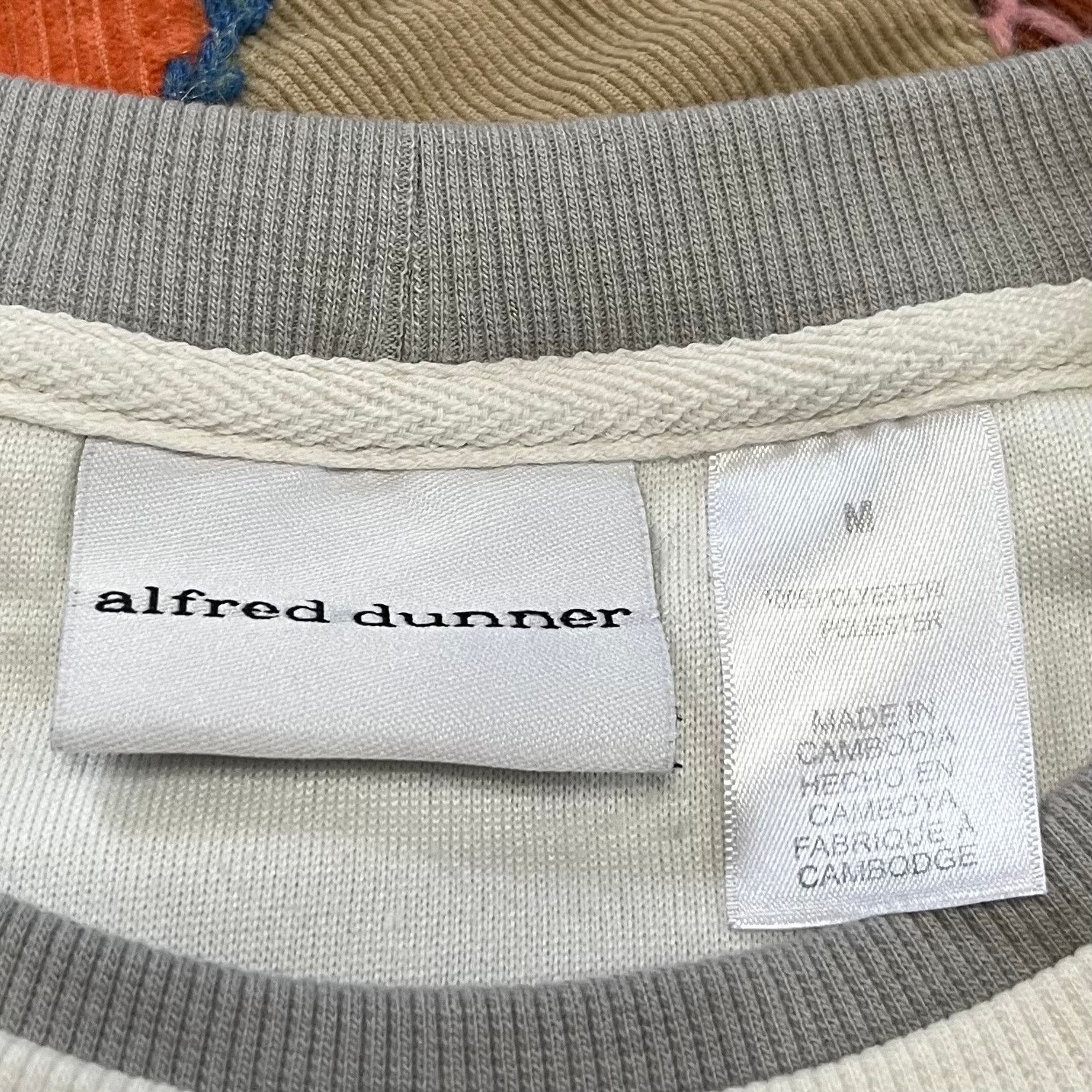 Other Alfred Dunner Floral White and Grey Crewneck Medium Size US M / EU 48-50 / 2 - 3 Thumbnail