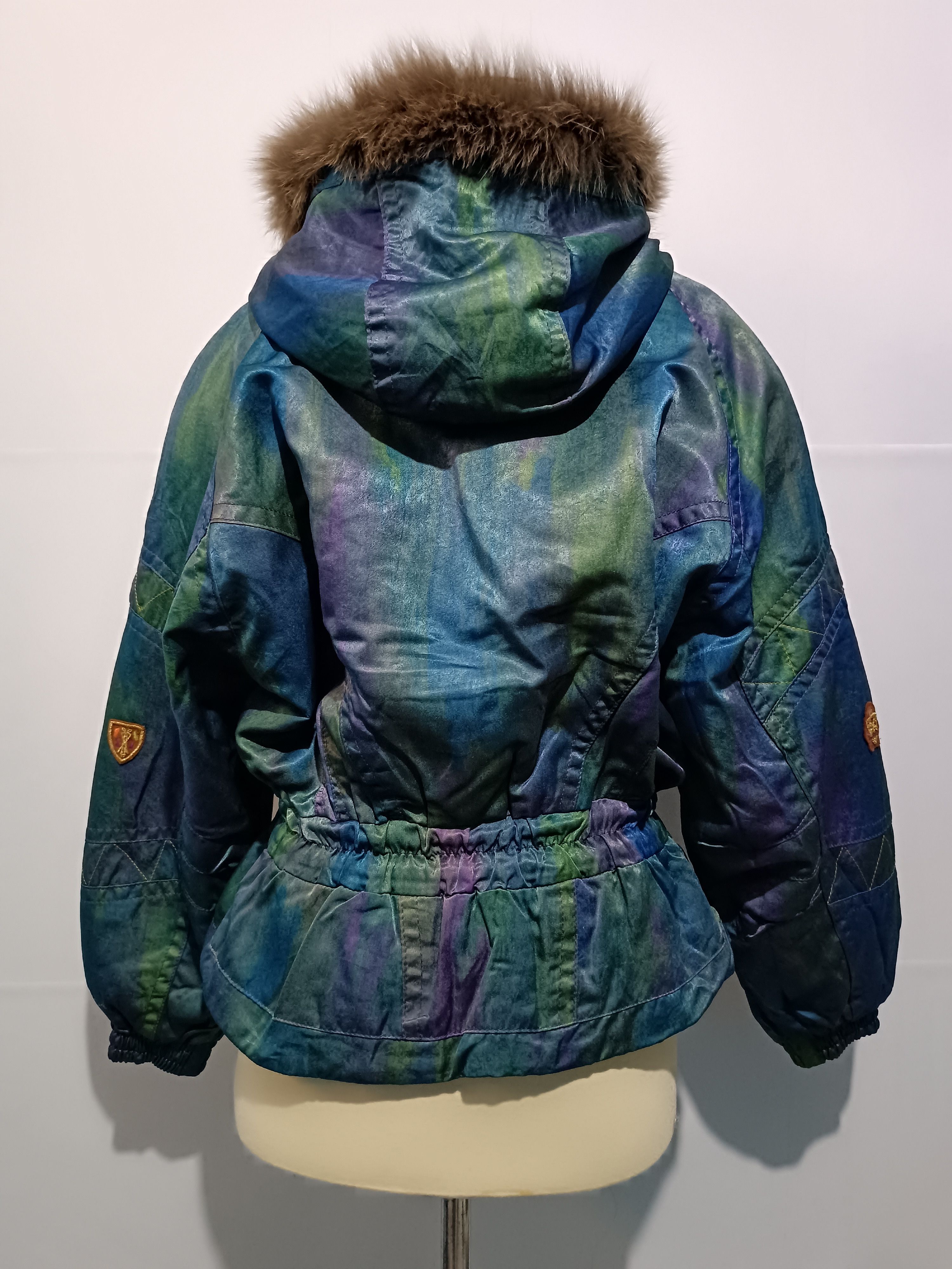 Japanese Brand × Mizuno × Vintage Vintage Evanova Mizuno Ski Snow Winter Wear Hoodie Jacket Size M / US 6-8 / IT 42-44 - 7 Thumbnail