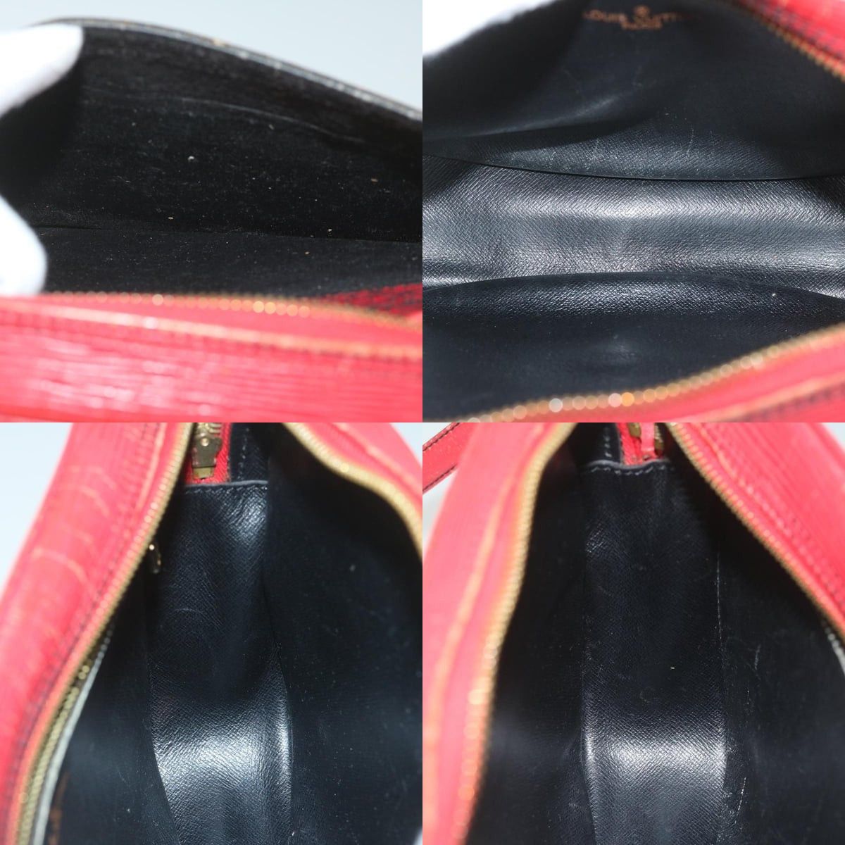 Louis Vuitton LOUIS VUITTON Epi Jeune Fille Shoulder Bag Red M52157 Size ONE SIZE - 12 Thumbnail