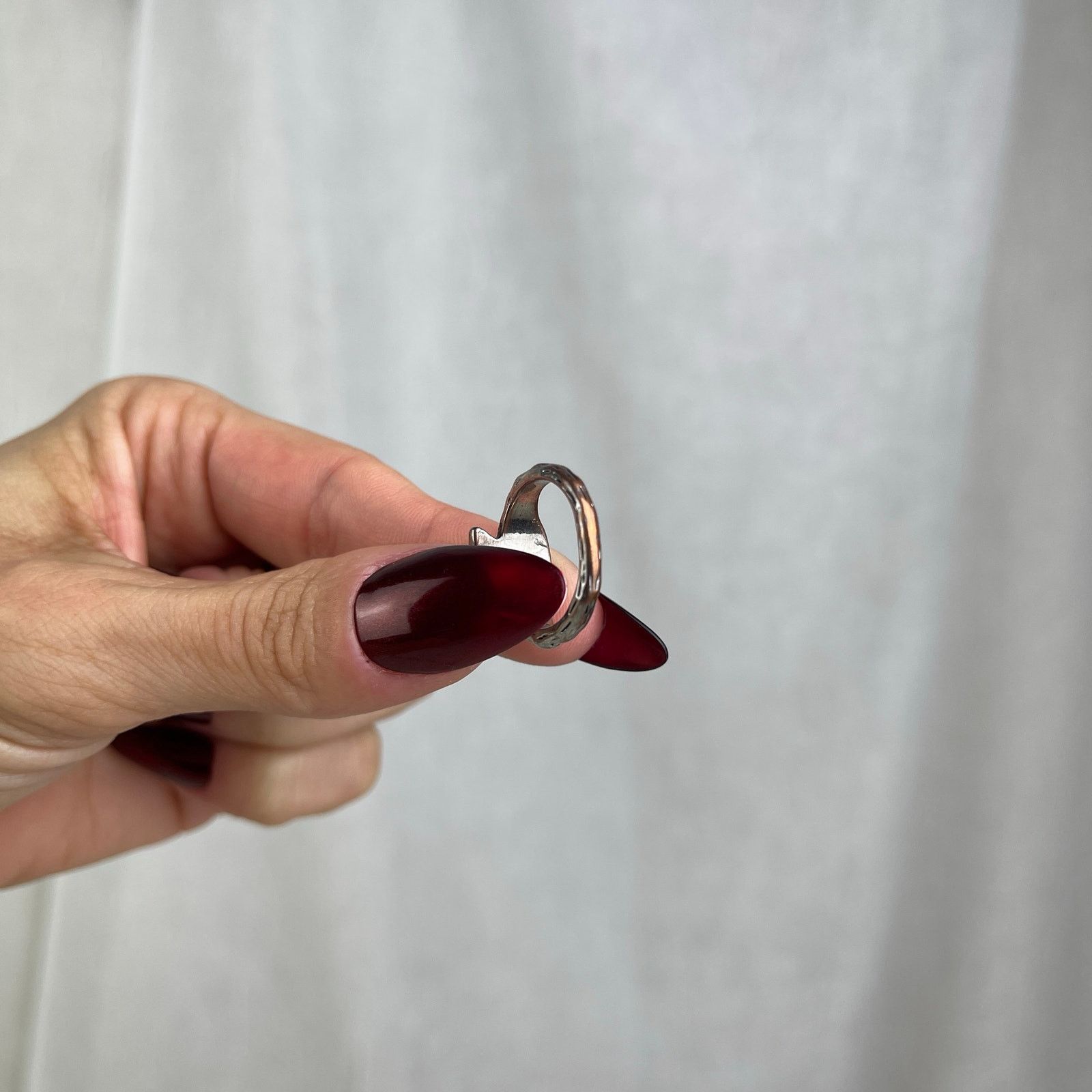Other Rings Silver Leaves Gold Black Turquoise Howlite 5.5, 6, 6.5 Size ONE SIZE - 18 Thumbnail