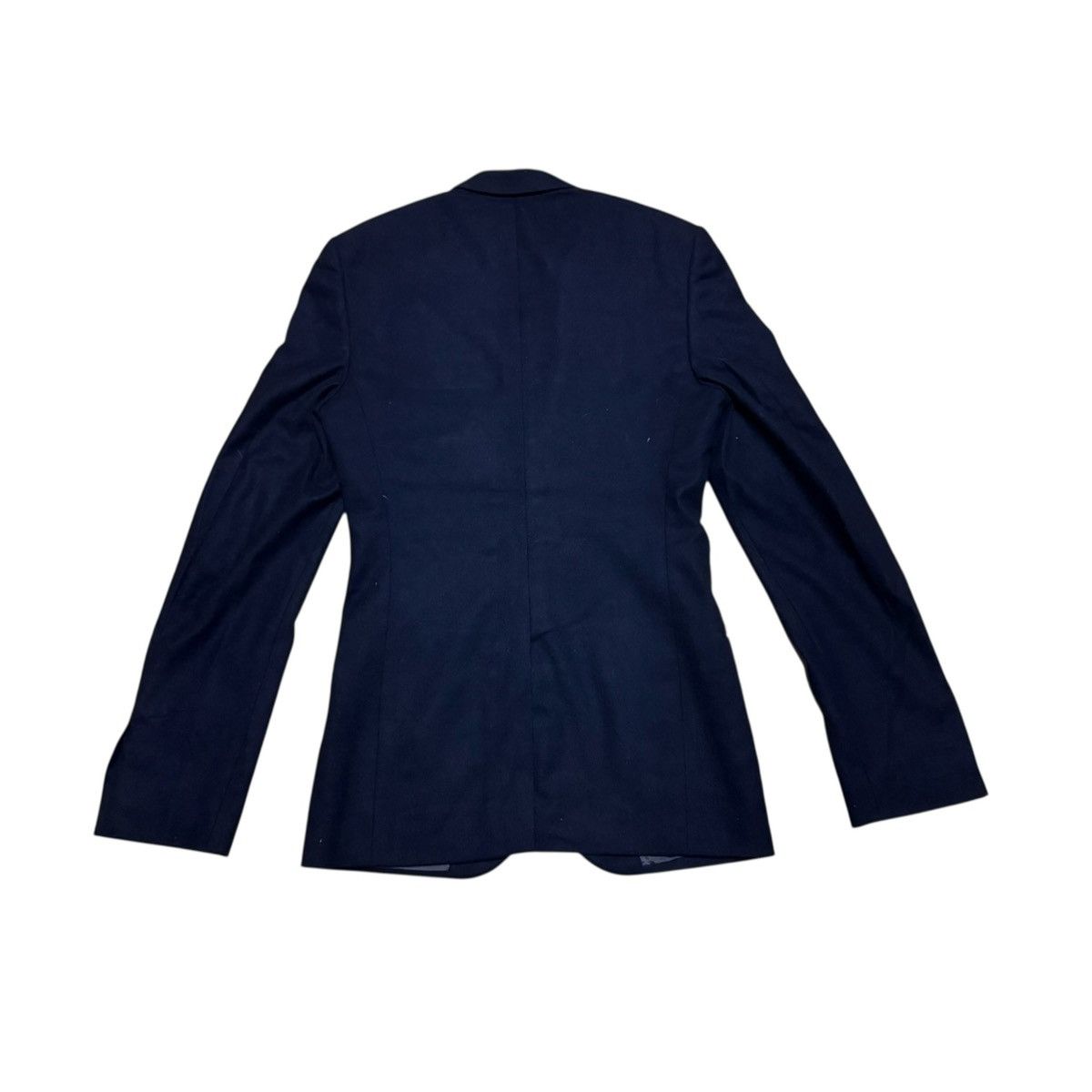 Balenciaga Balenciaga Paris Black Minimalist Blazer Size 36R - 2 Thumbnail