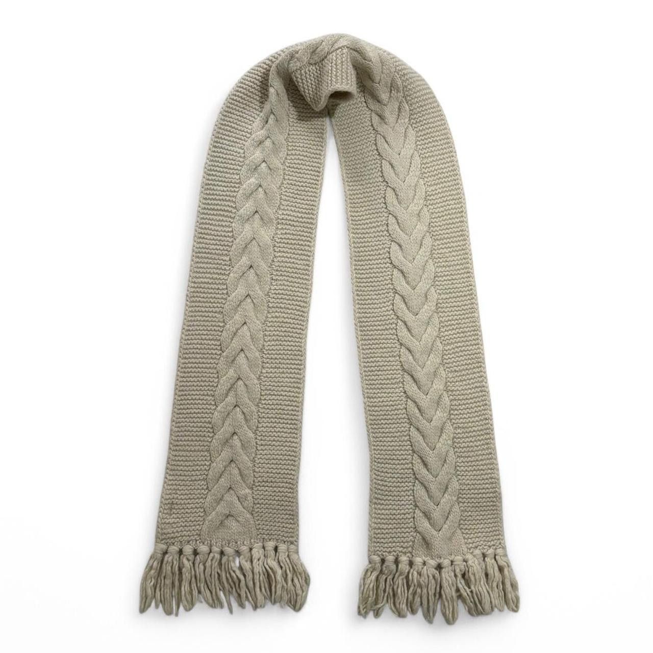 Designer × JW Anderson × Uniqlo JW Anderson Uniqlo Beige Scarf Size ONE SIZE - 4 Thumbnail