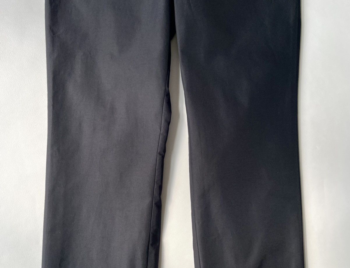 Comme des Garcons Homme Plus S/S 05 Black Nylon Trousers Size US 34 / EU 50 - 9 Thumbnail