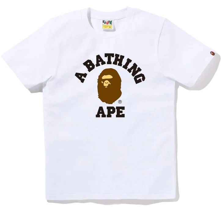 Bape Bape Ladies Tee Size ONE SIZE - 1 Thumbnail