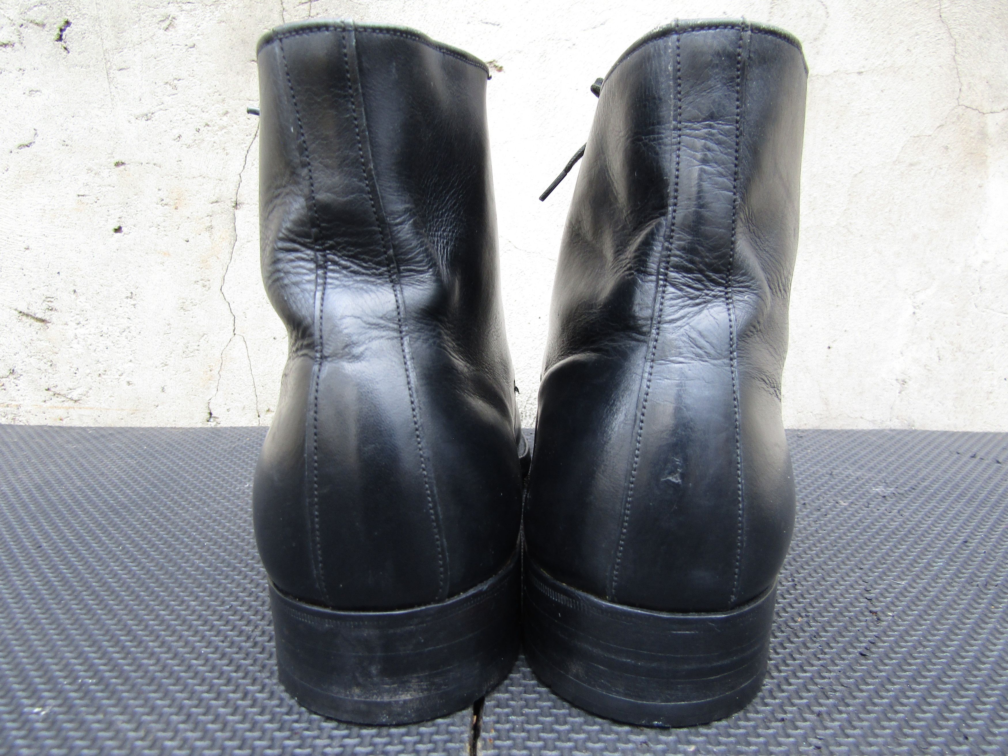 Crockett & Jones Vintage CROCKETT & JONES 1971 Mens Black Chukka Size US 8.5 / EU 41-42 - 9 Thumbnail