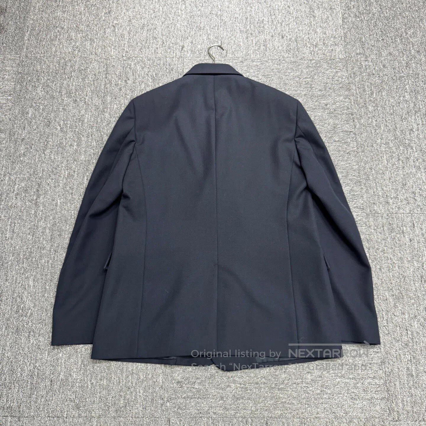 Fendi FENDI Hand-woven woolen suit jacket| Size 48R - 2 Thumbnail