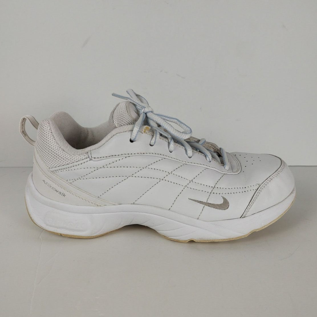 Nike Y2K 2007 Nike Airliner white leather retro trainers womens 8 Size US 8 / IT 38 - 1 Thumbnail