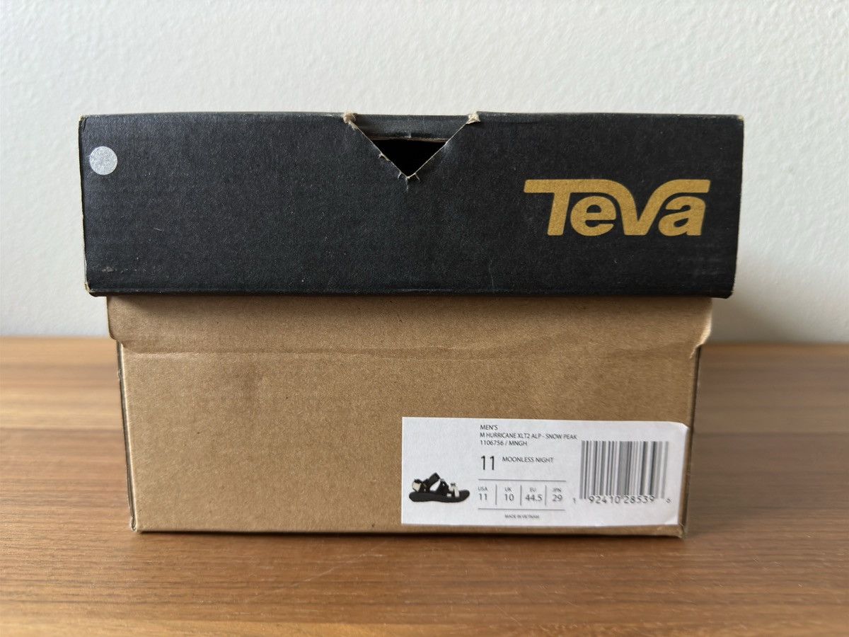 Snow Peak Snow Peak x Teva Hurricane XLT 2 Alp Sandals Size US 11 / EU 44 - 7 Thumbnail