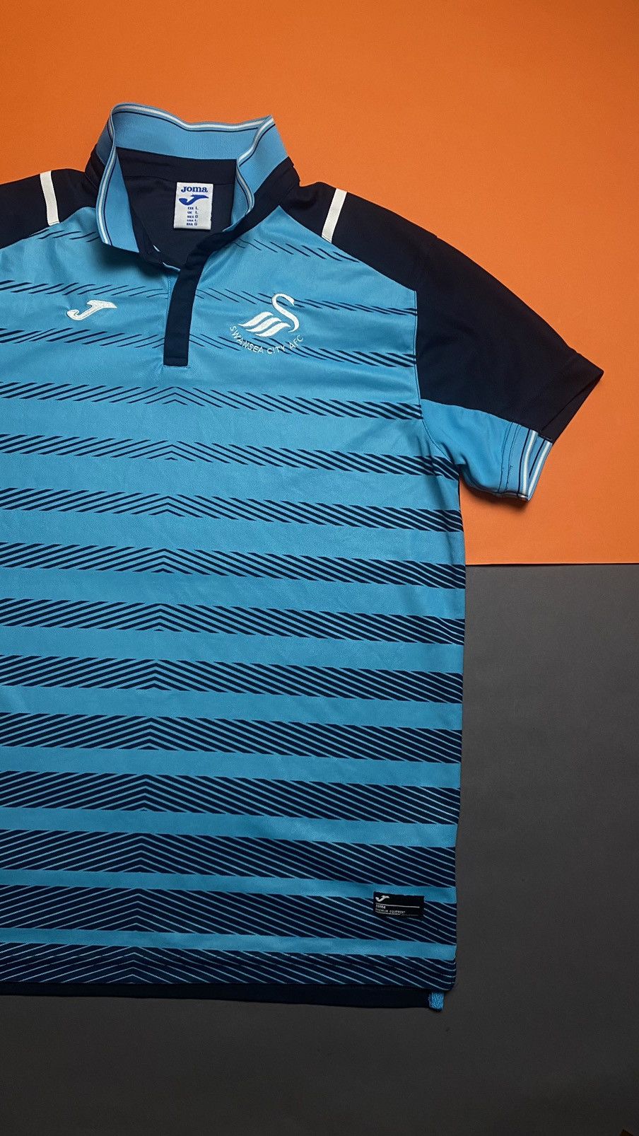 Joma Swansea joma soccer jersey Size US L / EU 52-54 / 3 - 2 Thumbnail