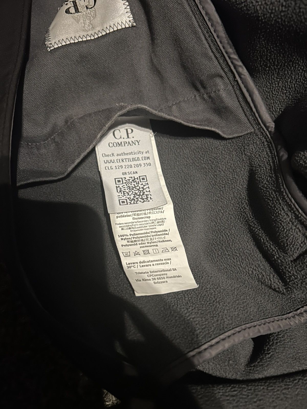 C.P. Company Men’s cp company detailed zip jacket Size US M / EU 48-50 / 2 - 10 Thumbnail