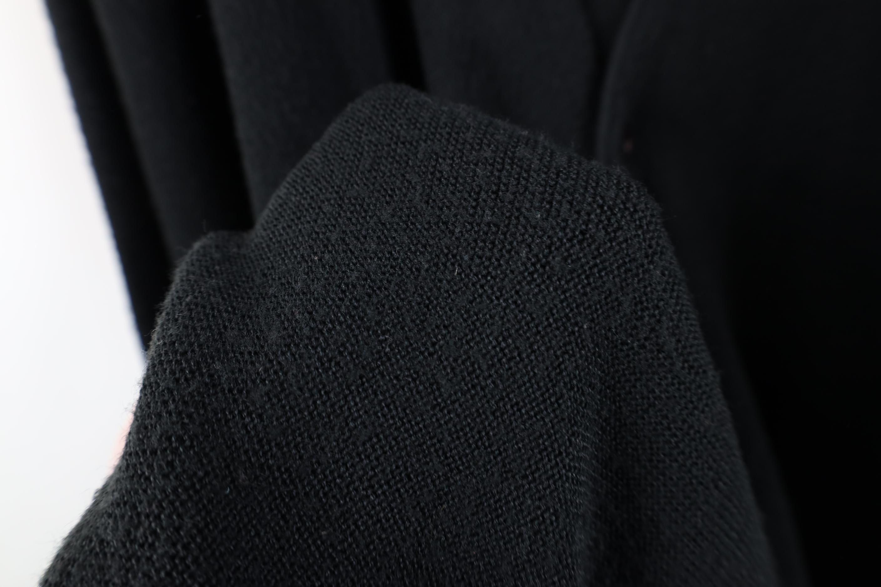 Vintage Vintage 90s Streetwear Cobain Cardigan Sweater Black USA Size US XL / EU 56 / 4 - 5 Thumbnail