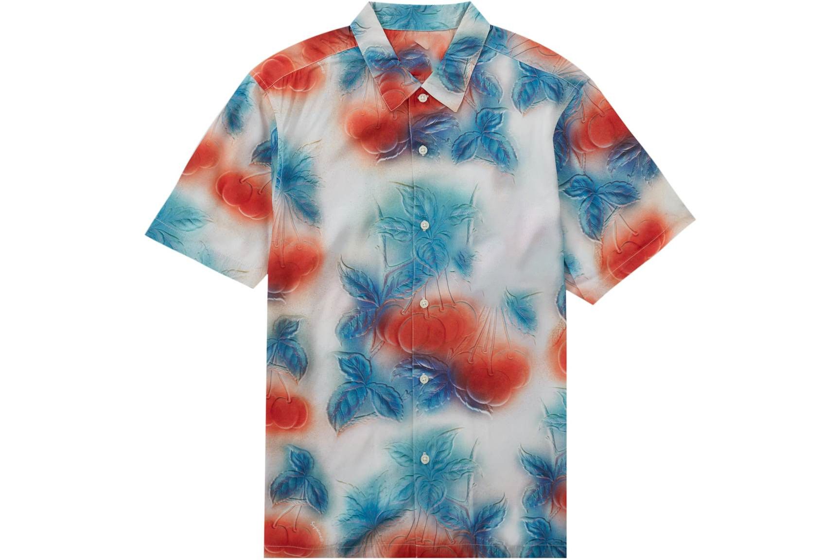 Designer Men’s Multicolor Shirt – Vibrant, Bold, Versatile Size US S / EU 44-46 / 1 - 1 Thumbnail