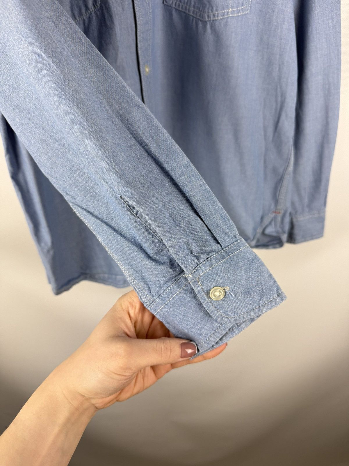Carhartt Carhartt L/S State Chest Logo Long Sleeve Button Up Shirt Size US L / EU 52-54 / 3 - 10 Thumbnail