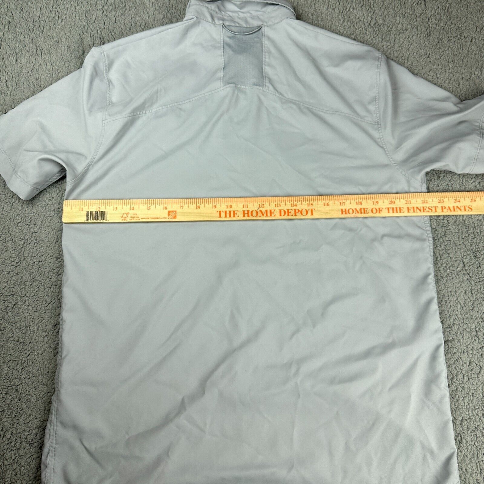 Under Armour Under Armour UA Mens Large Fitted Tech Performance Golf Polo Size US L / EU 52-54 / 3 - 7 Thumbnail