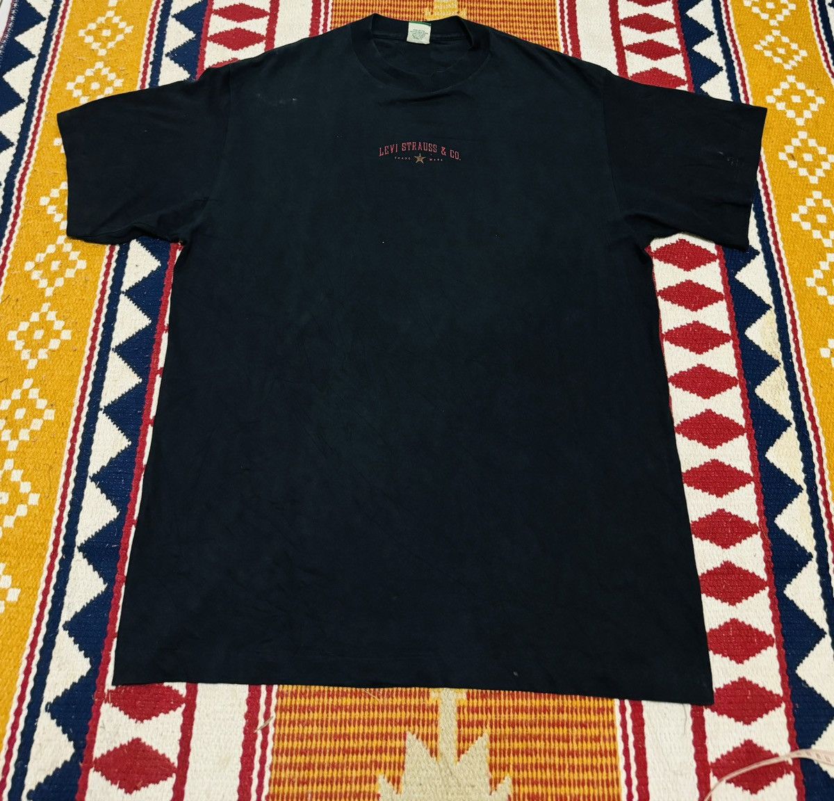 Levi's × Levi's Vintage Clothing × Vintage Tshirt vtg levis Size US L / EU 52-54 / 3 - 2 Thumbnail