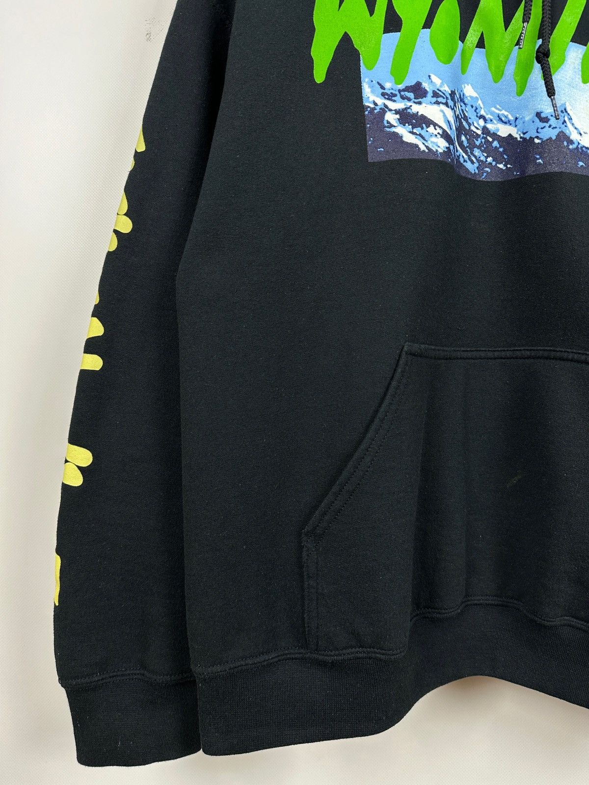 Kanye West 2018 Kanye West Wyoming “Jackson Hole” Black Hoodie Size US L / EU 52-54 / 3 - 9 Thumbnail