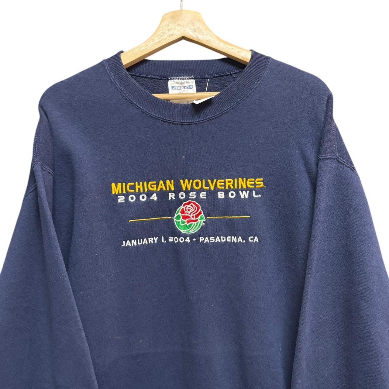 Vintage Vintage Michigan wolverine sweater size: L Size US L / EU 52-54 / 3 - 3 Thumbnail