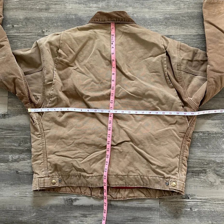 Carhartt Vintage Carhartt Detroit Duck Lining Jacket Size L / XL Size US M / EU 48-50 / 2 - 6 Thumbnail