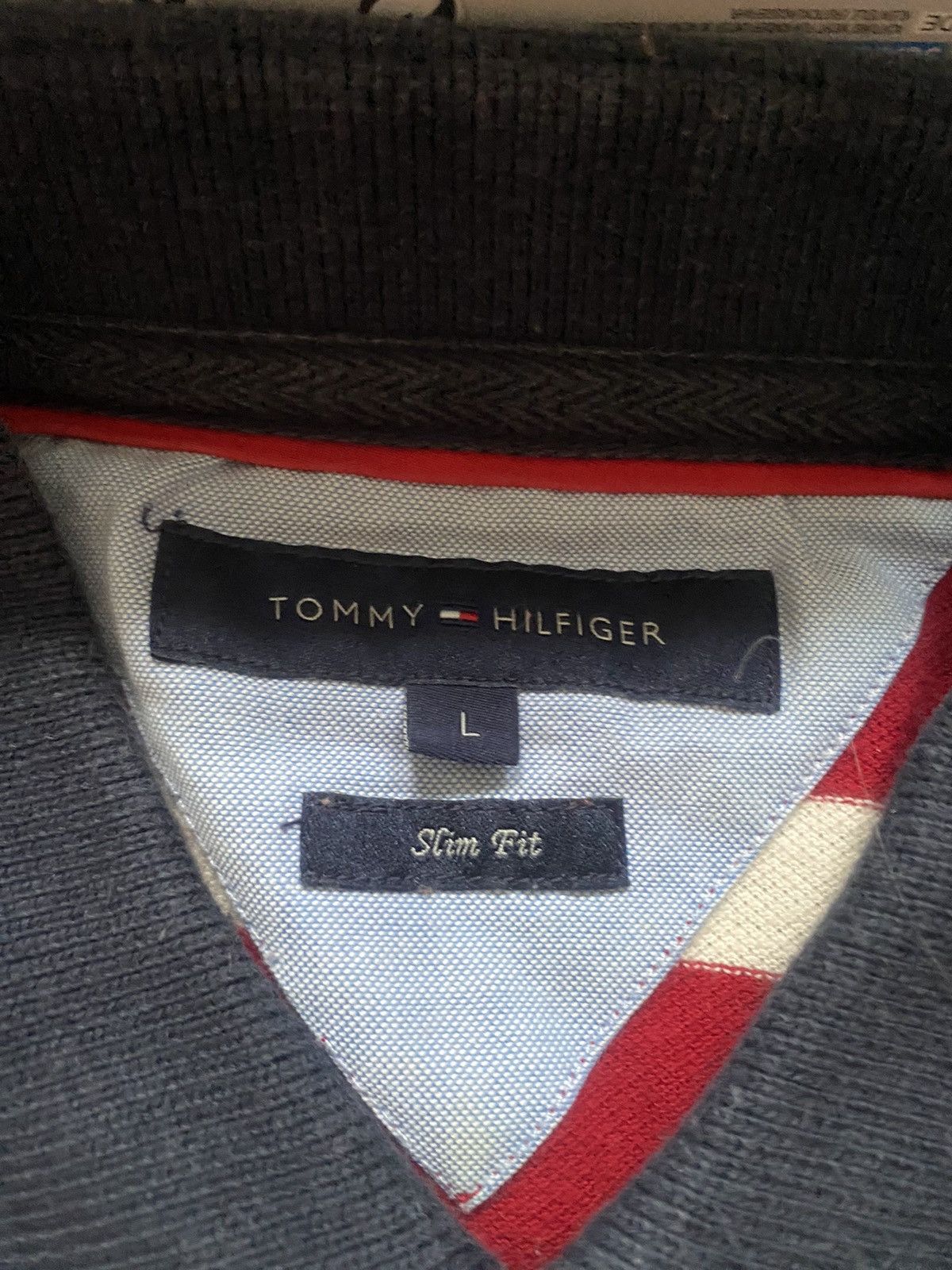 Tommy Hilfiger Longsleeve Polo Tommy Hilfiger Size US L / EU 52-54 / 3 - 4 Thumbnail