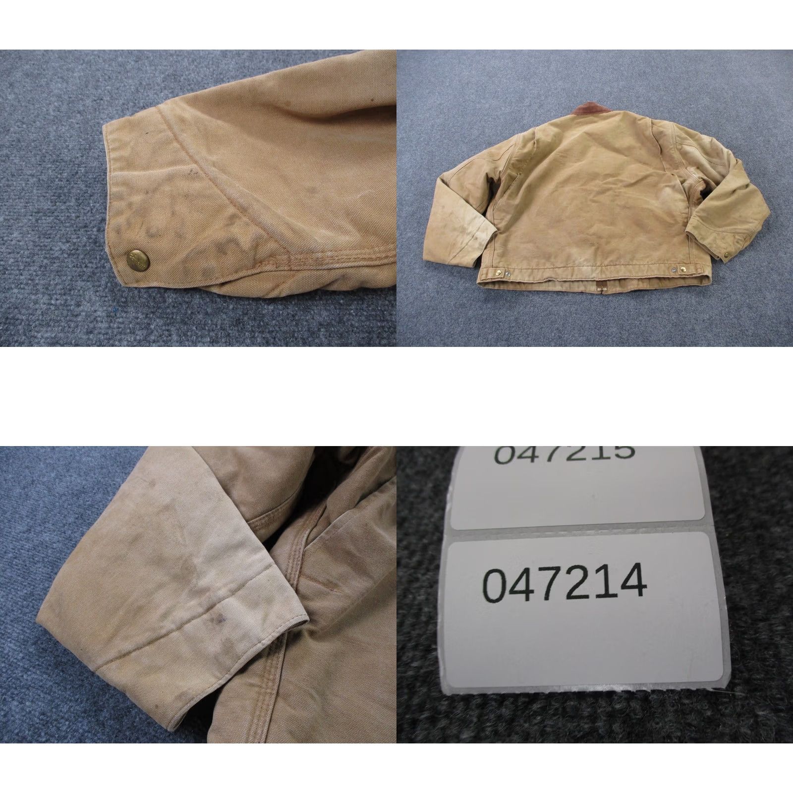 Carhartt Vintage Carhartt Jacket Mens 52 Detroit Blanket Lined Workwear Heavy Duty J01 Size US L / EU 52-54 / 3 - 9 Thumbnail