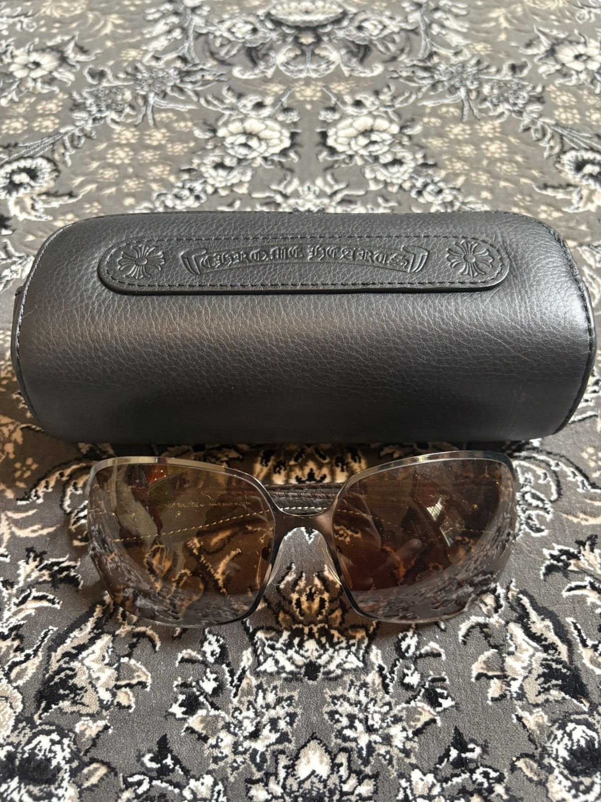 Chrome Hearts Chrome Hearts “Poon II” Glasses Size ONE SIZE - 2 Thumbnail