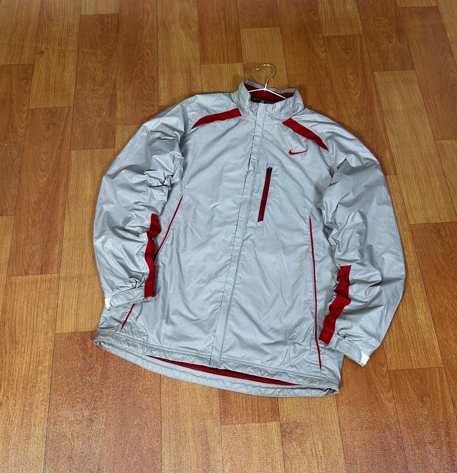 Nike Men’s Authentic Vintage Nike Track Jacket / Windbreaker Size XL / US 12-14 / IT 48-50 - 1 Thumbnail