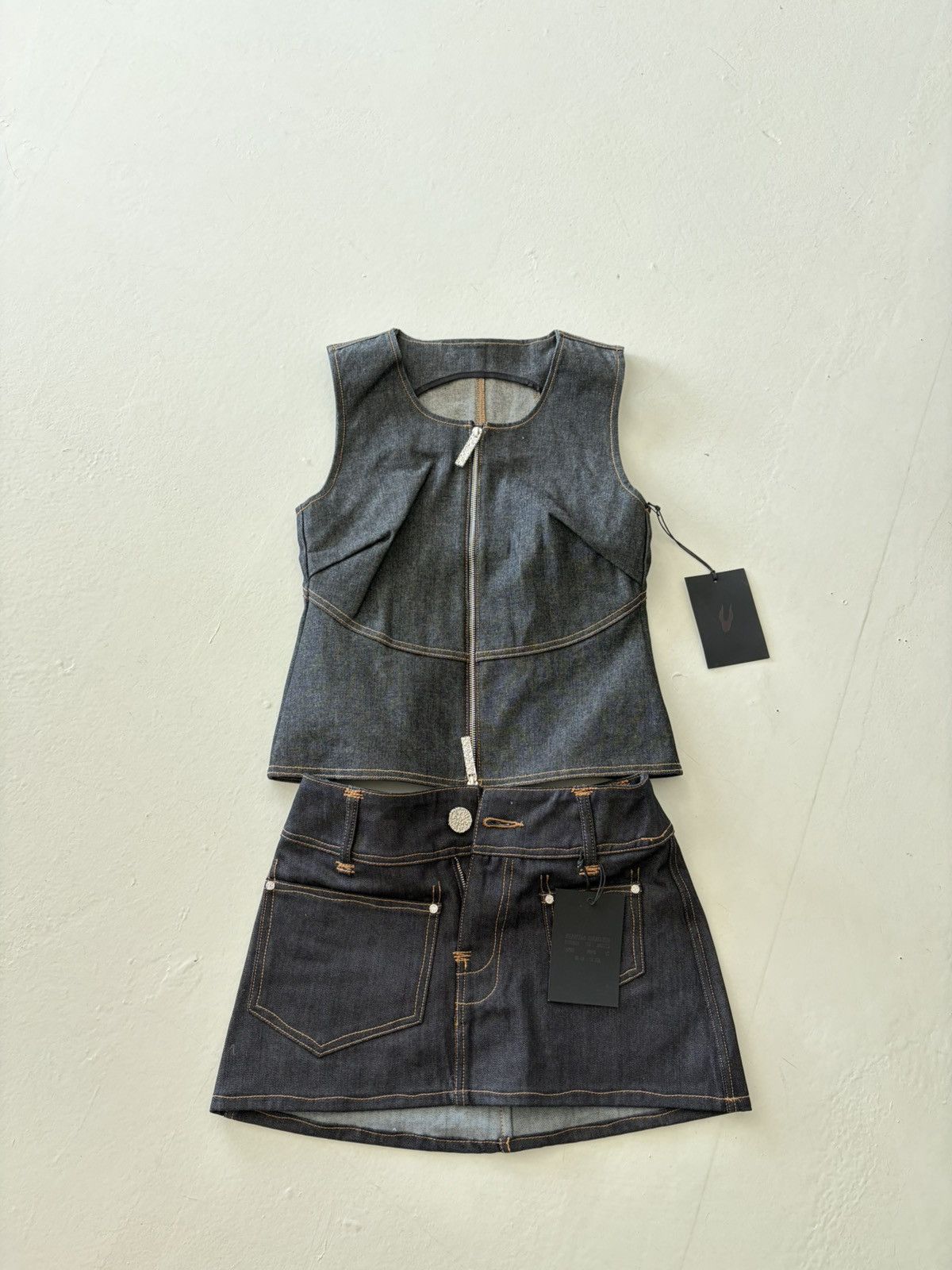 Other Veneda Carter ZIP UP VEST Size XS / US 0-2 / IT 36-38 - 1 Thumbnail