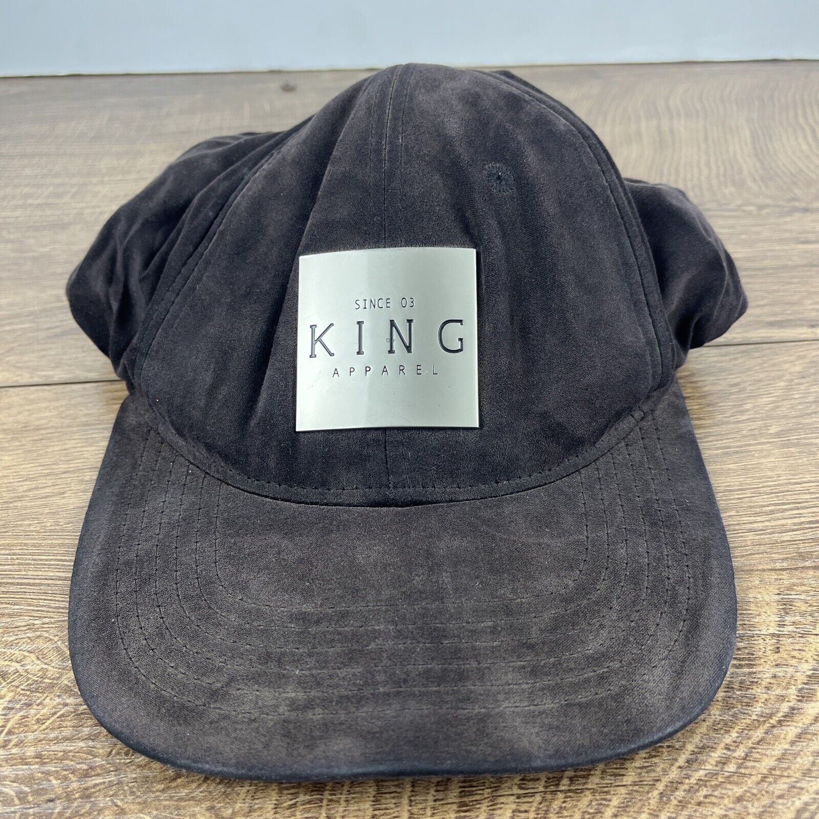 King King Apparel Hat King Black Hat Adjustable Adult Size Hat Bl Size ONE SIZE - 5 Thumbnail